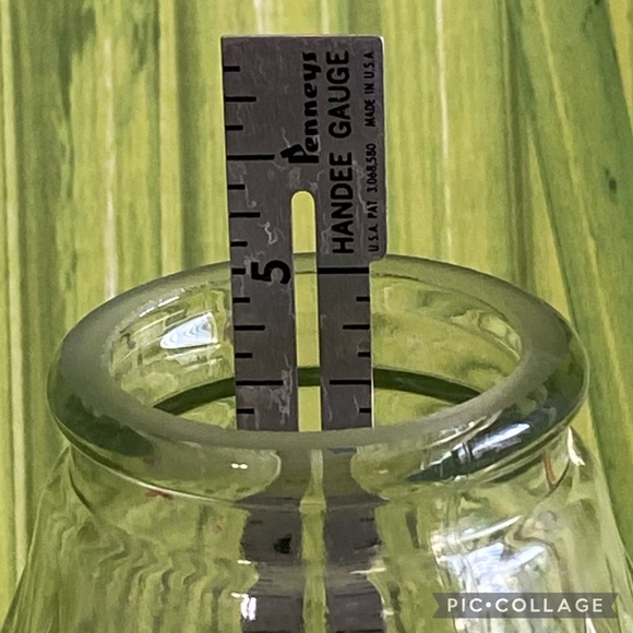 Set of 3 Clear Thick Ribbed Glass Dome Globes Replacements - Picture 8 of 8